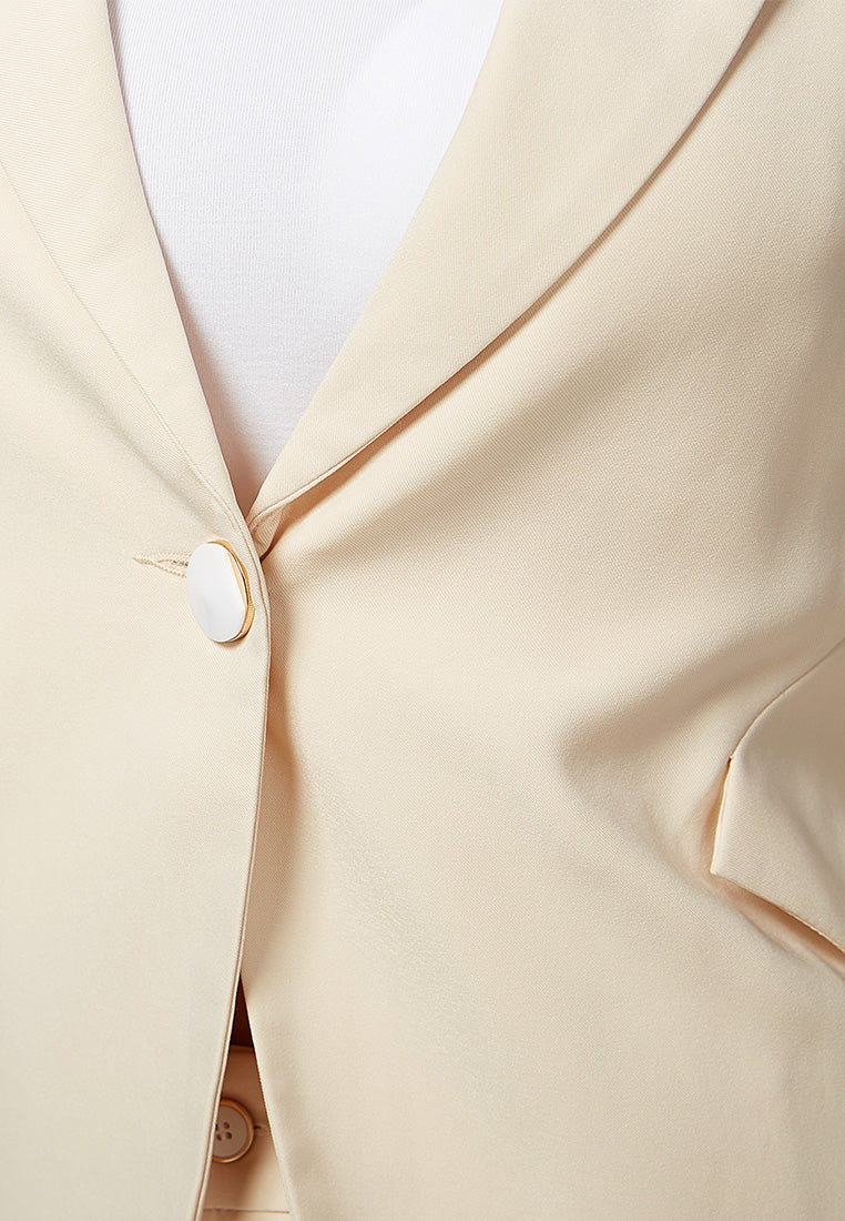 pastel suit-it up jacket#color_beige