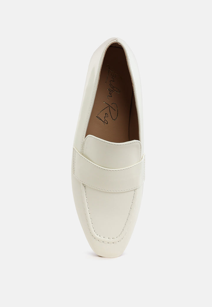 bellagio flat heel loafers#color_off-white