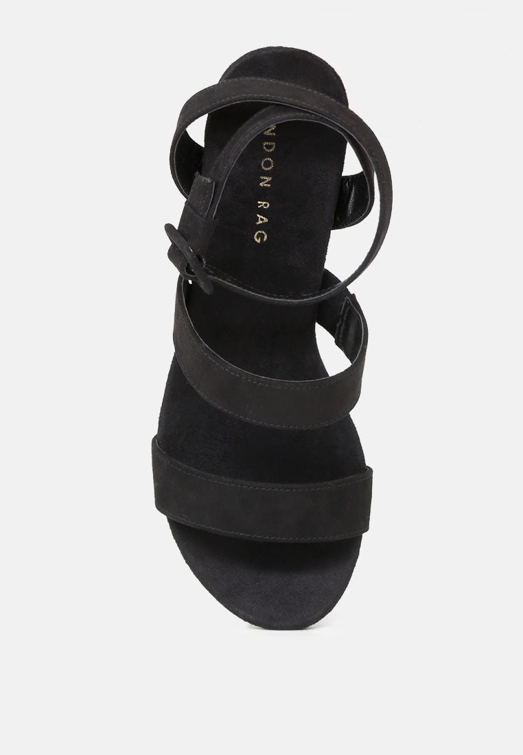 reese black ankle-strap wedge sandals#color_black