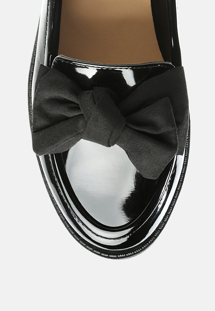 bowberry bow-tie patent loafers#color_black