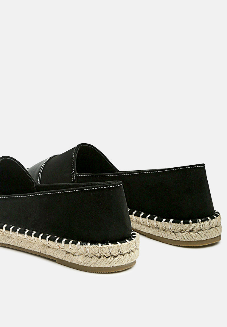 espadrilles loafers#color_black