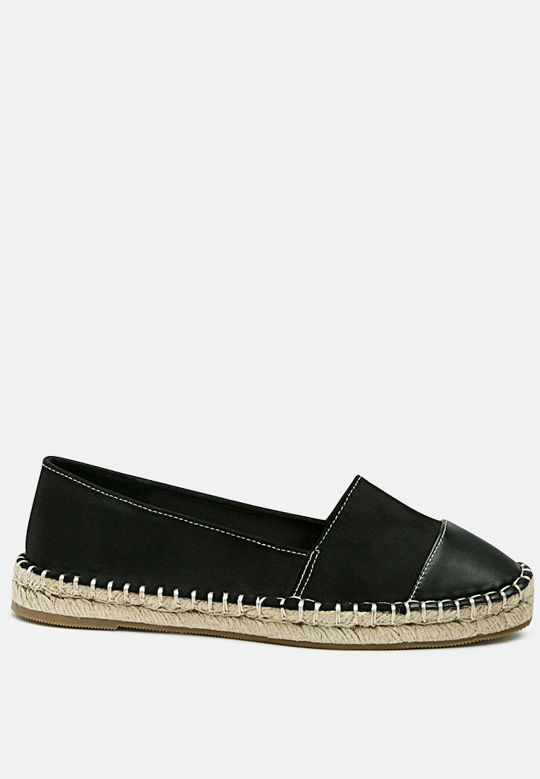 espadrilles loafers#color_black