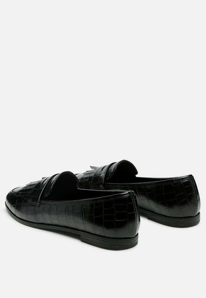 pecker black patent pu everyday loafer#color_black