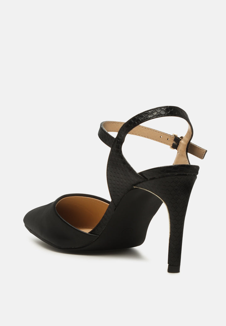 sha ankle strap slingback stiletto heel sandals#color_black
