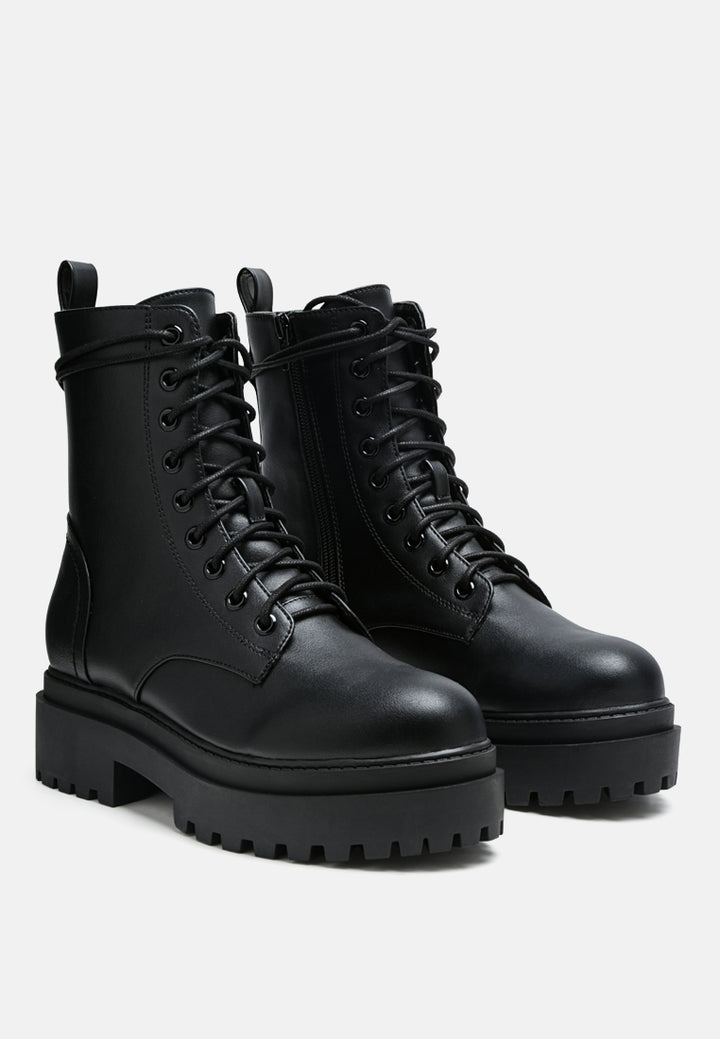 black lug sole biker boots#color_black