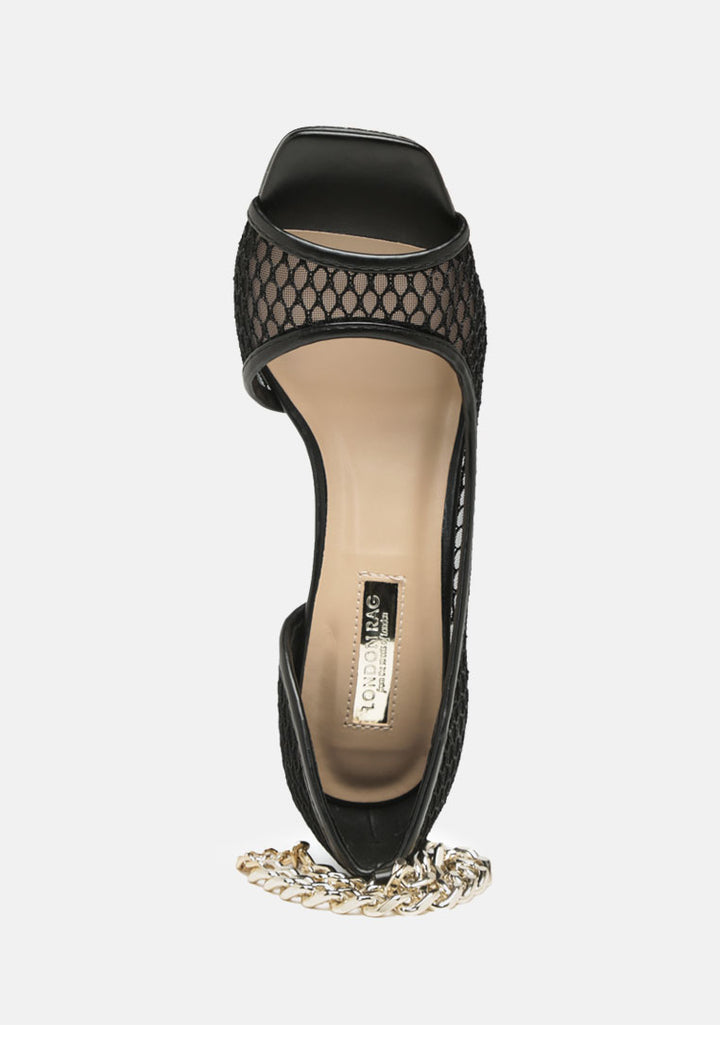 sugar stick jewel mesh stiletto sandals#color_black