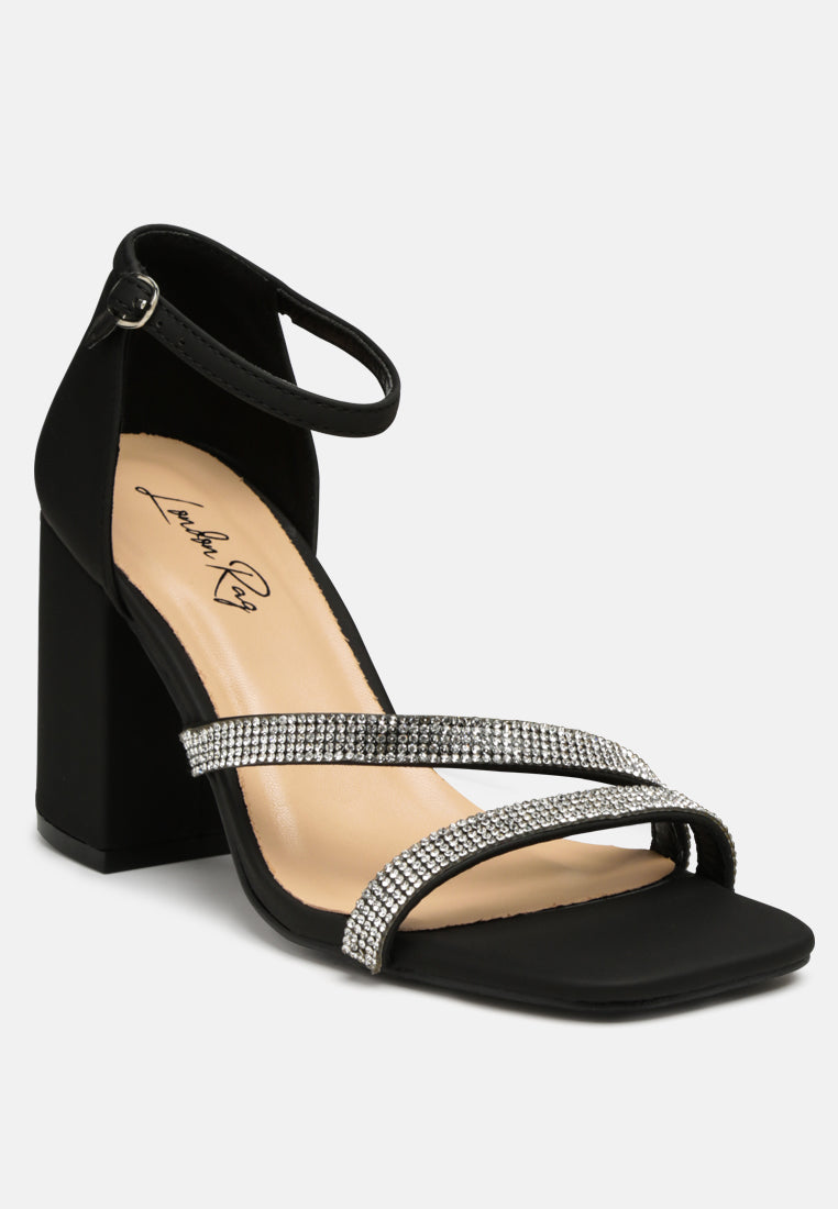 black rhinestone evening heel sandals#color_black