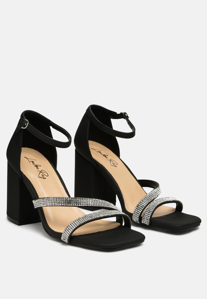 black rhinestone evening heel sandals#color_black