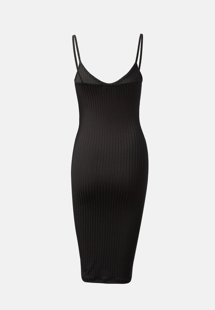 spaghetti dress by ruw#color_black