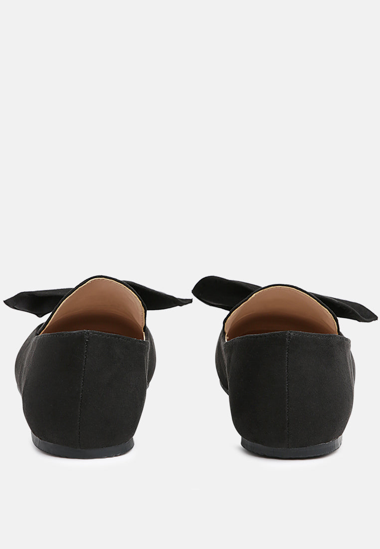 Remee Front Bow Loafers By RAG