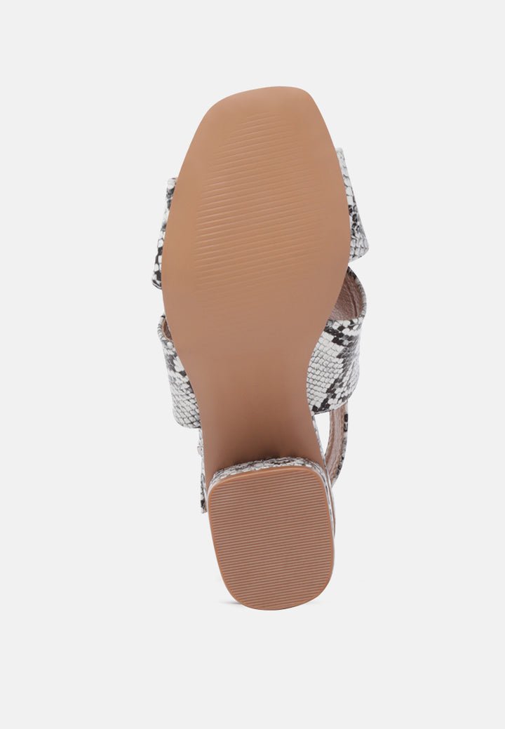 alda print block heel sandals#color_snake-print