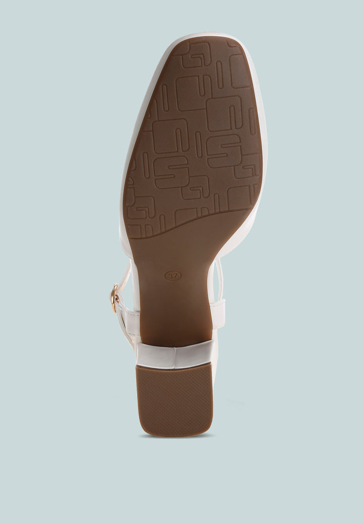 blitz close toe buckled sandals by ft#color_white