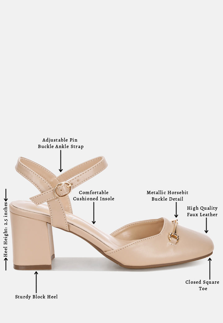 blitz close toe buckled sandals by motes#color_beige