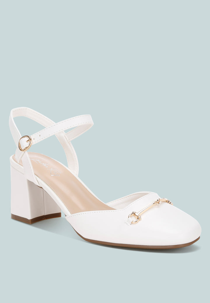 blitz close toe buckled sandals by ft#color_white