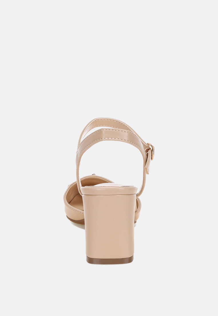 blitz close toe buckled sandals by ft#color_beige