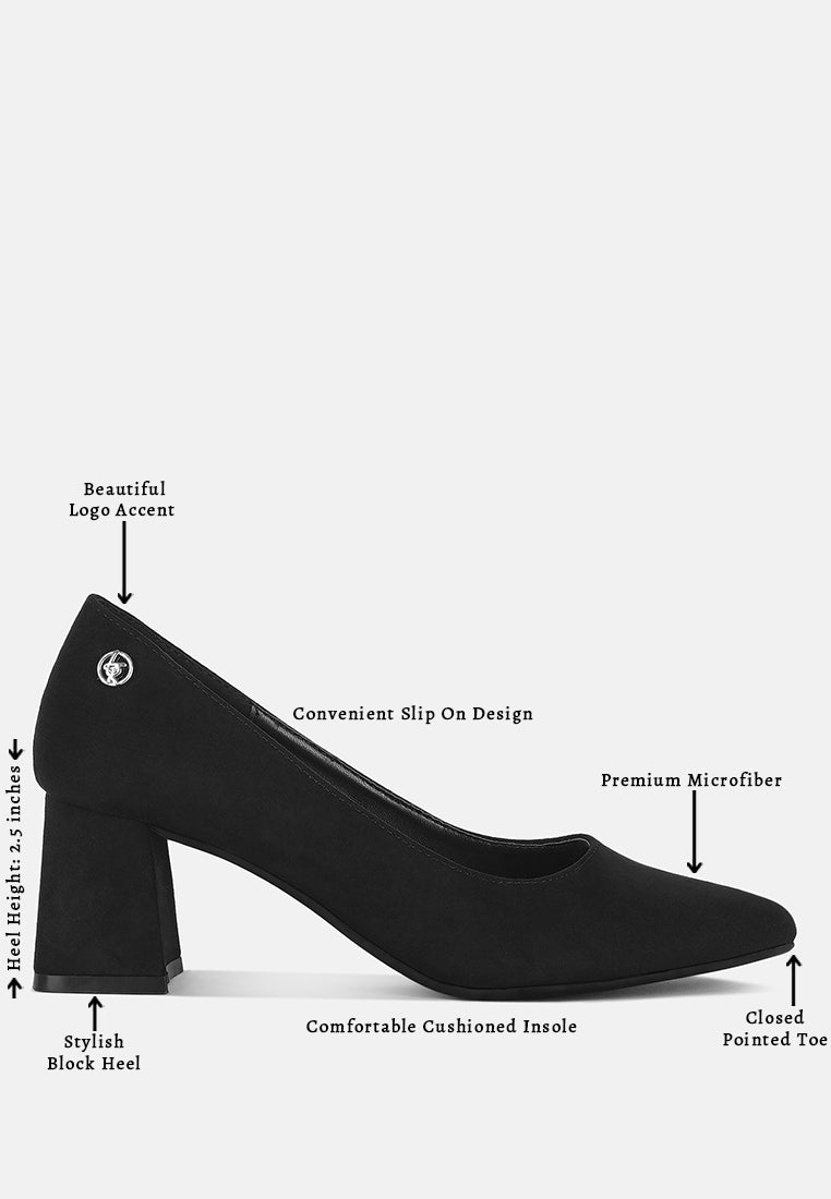 block heel pumps by mode#color_black