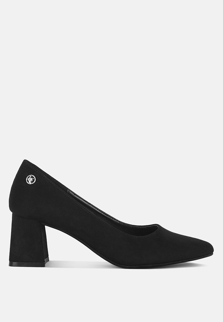 block feel pumps by ruw#color_black
