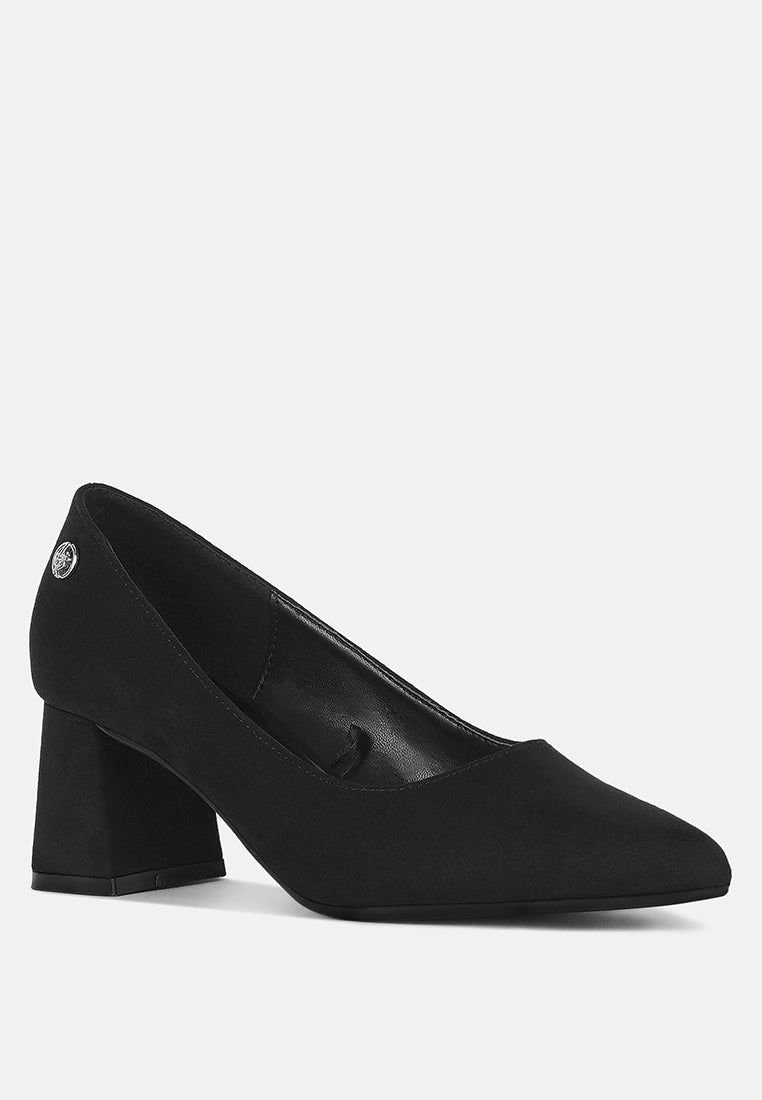 block heel pumps by mode#color_black