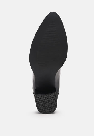 block heeled chelsea boots#color_black