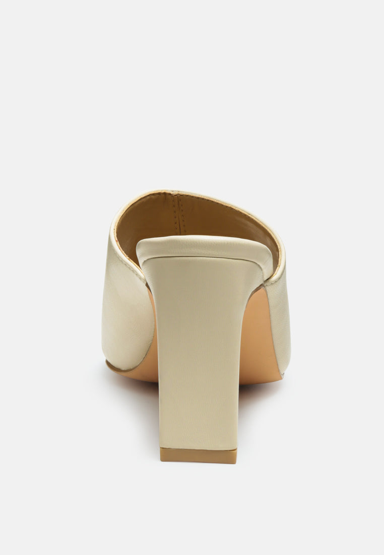 block heeled slides#color_beige