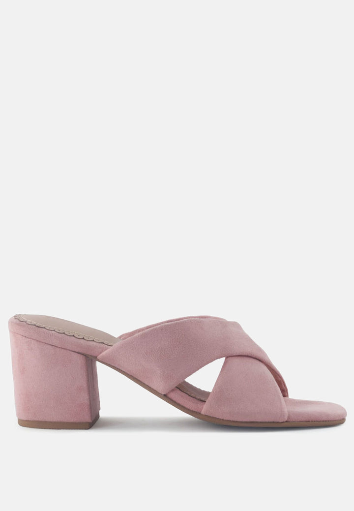 quinn block heel sandals by ruw#color_blush