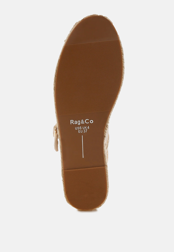 alpargatas tipo mercedita bolean de piel ante suave#color_beige