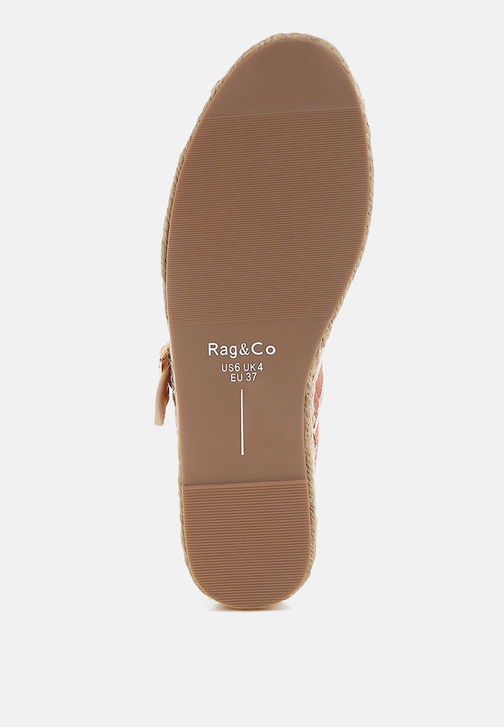 alpargatas tipo mercedita bolean de piel ante suave#color_tan