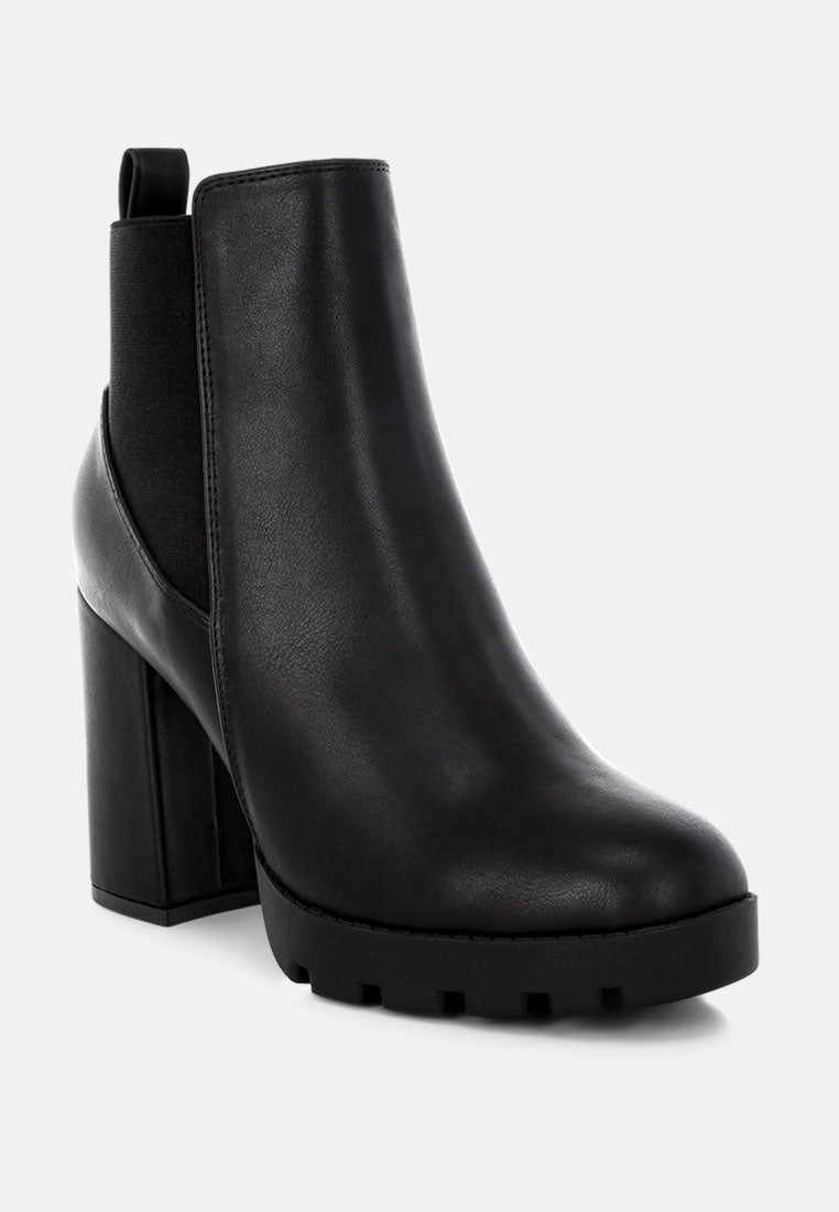 bolt block heeled chelsea boots by ruw#color_black