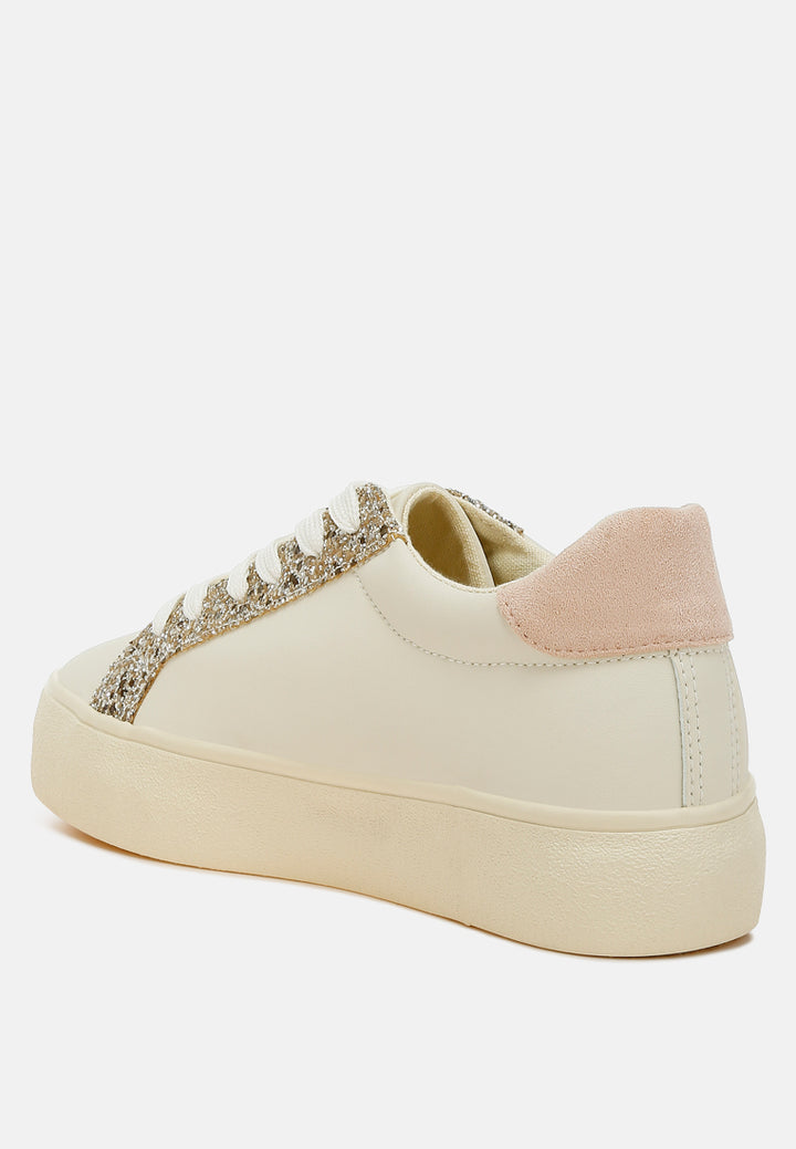 bomber metallic star glitter sneakers#color_beige-lt-gold