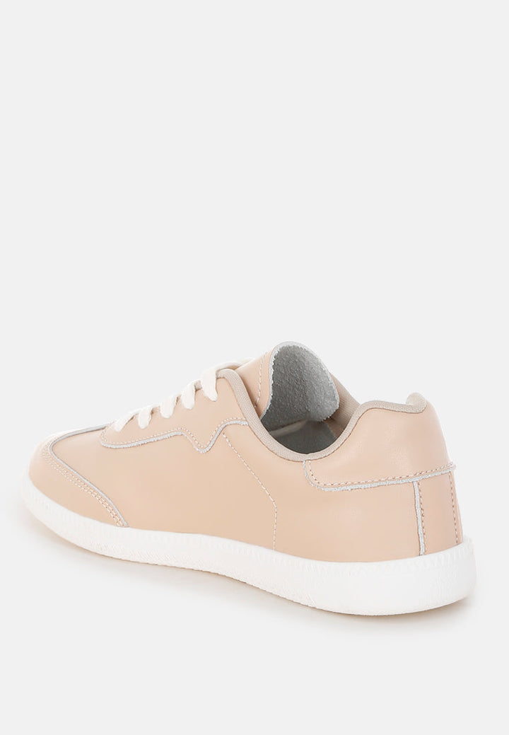 zapatillas casual bostonia de cuero real#color_beige