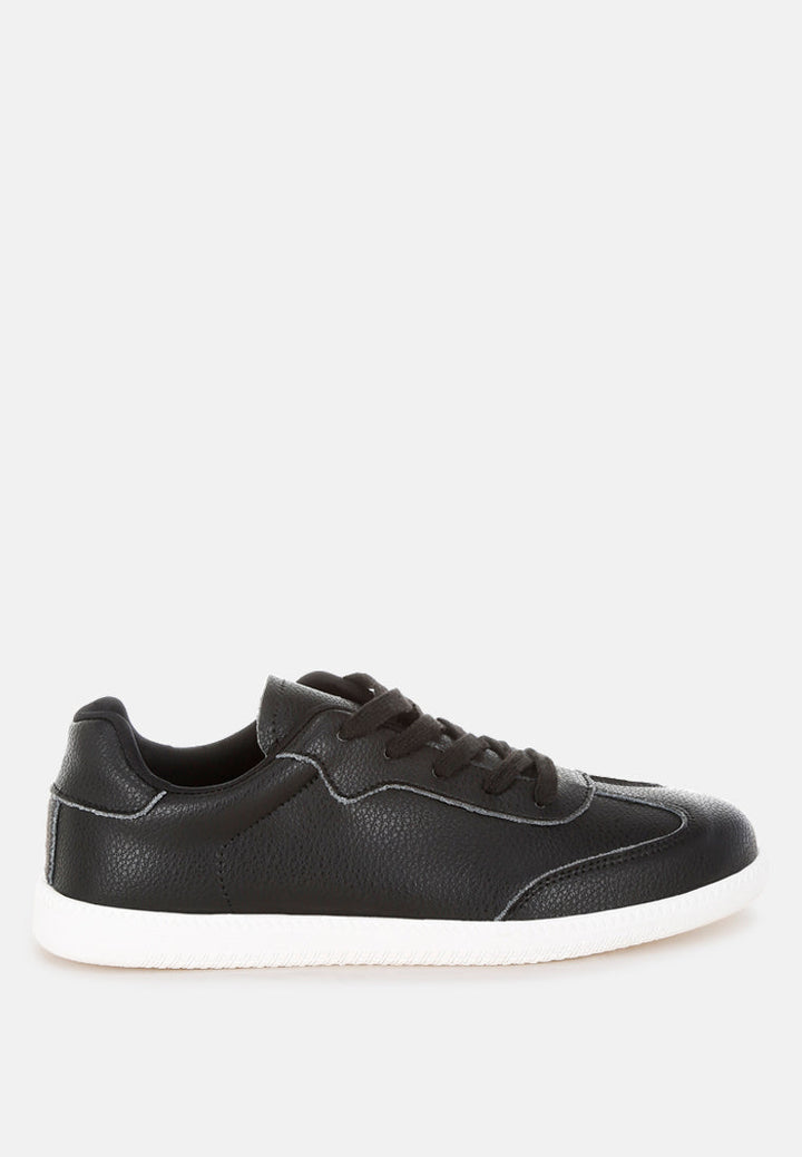zapatillas casual bostonia de cuero real#color_negro