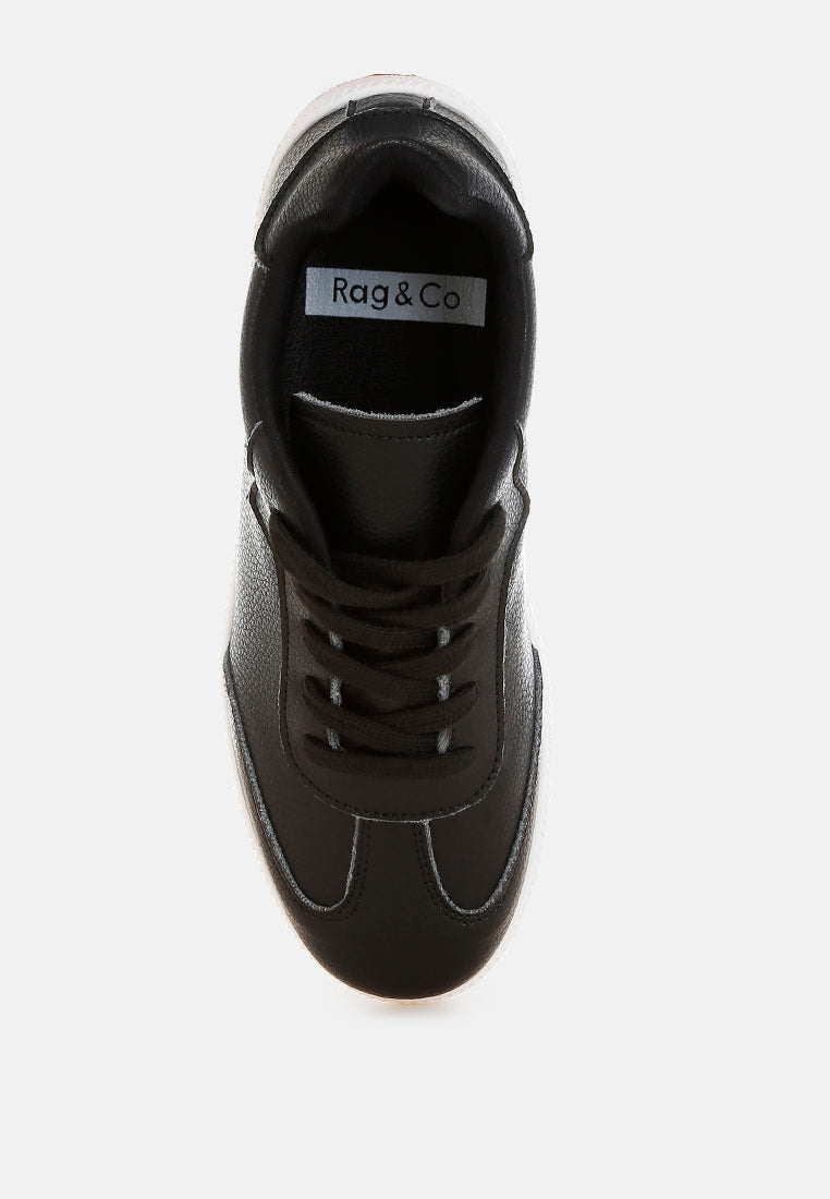 zapatillas casual bostonia de cuero real#color_negro