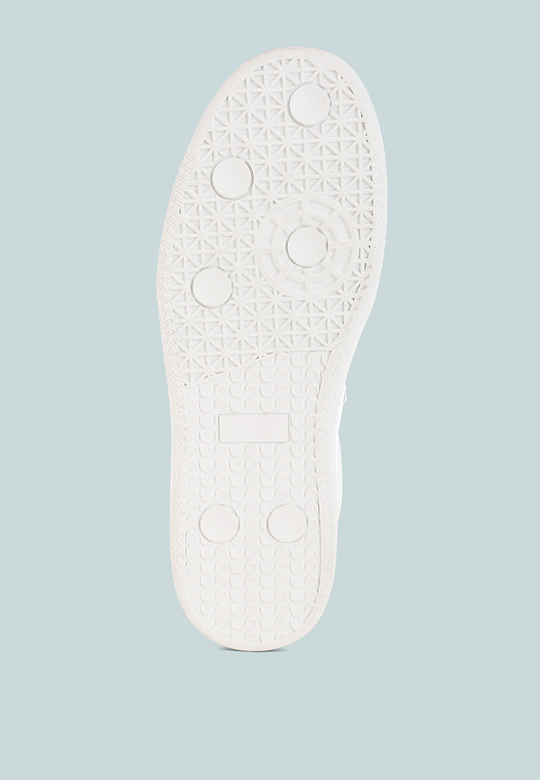 zapatillas casuales bostonia de cuero real#color_blanco