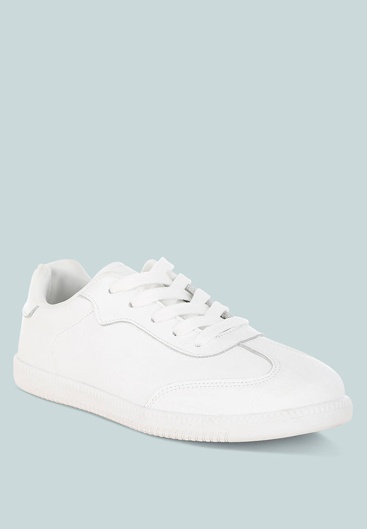 zapatillas casuales bostonia de cuero real#color_blanco