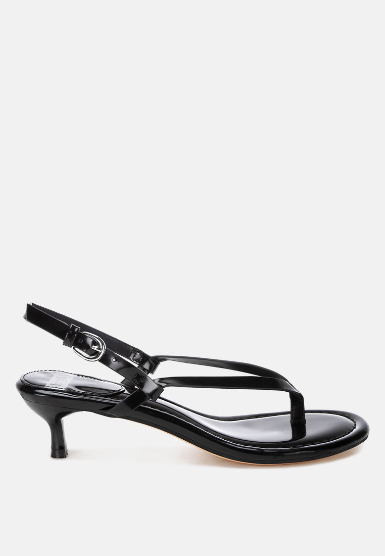 tacones brisbou con tira tipo tanga#color_negro-charol-sintético-piel