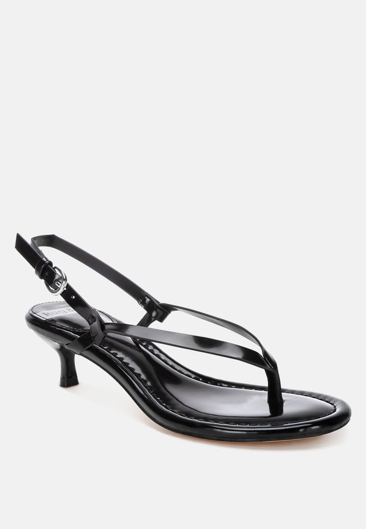 tacones brisbou con tira tipo tanga#color_negro-charol-sintético-piel
