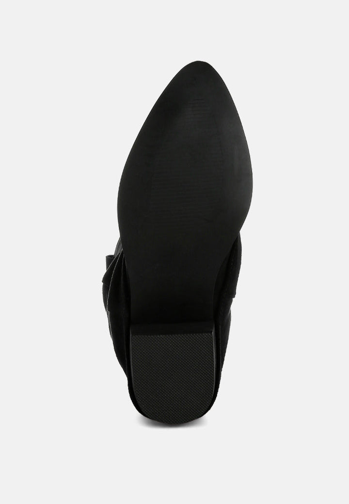 botas bronco slouchy de becerro#color_negro