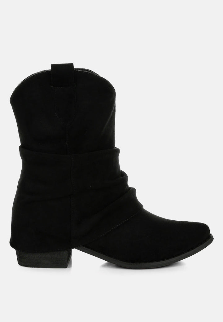 botas bronco slouchy de becerro#color_negro