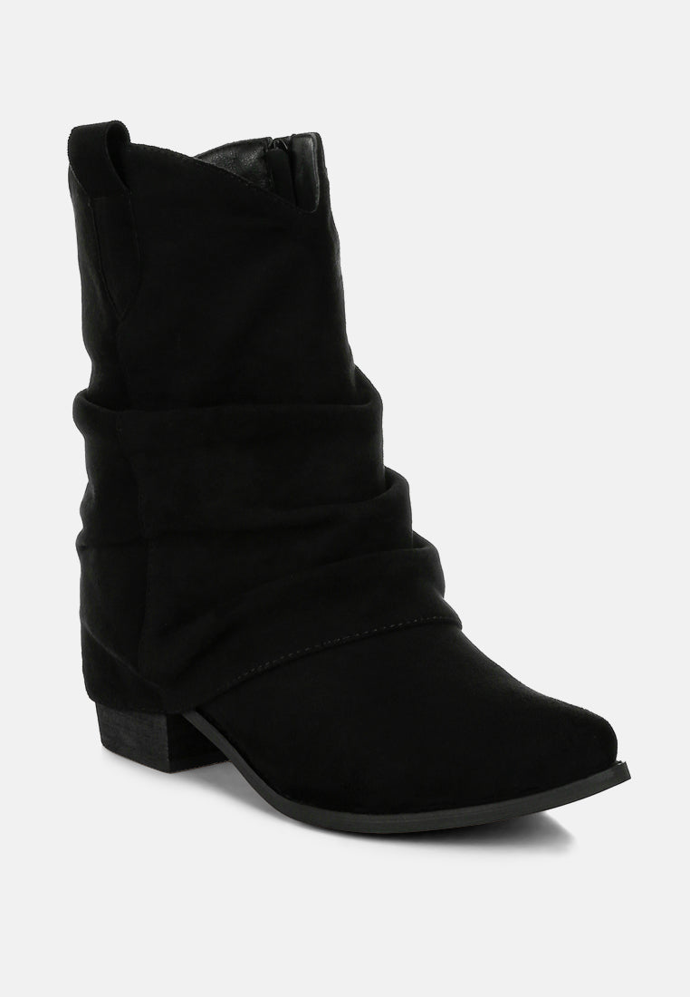 slouchy calf boots by mode#color_black