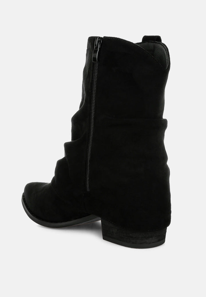 botas bronco slouchy de becerro#color_negro