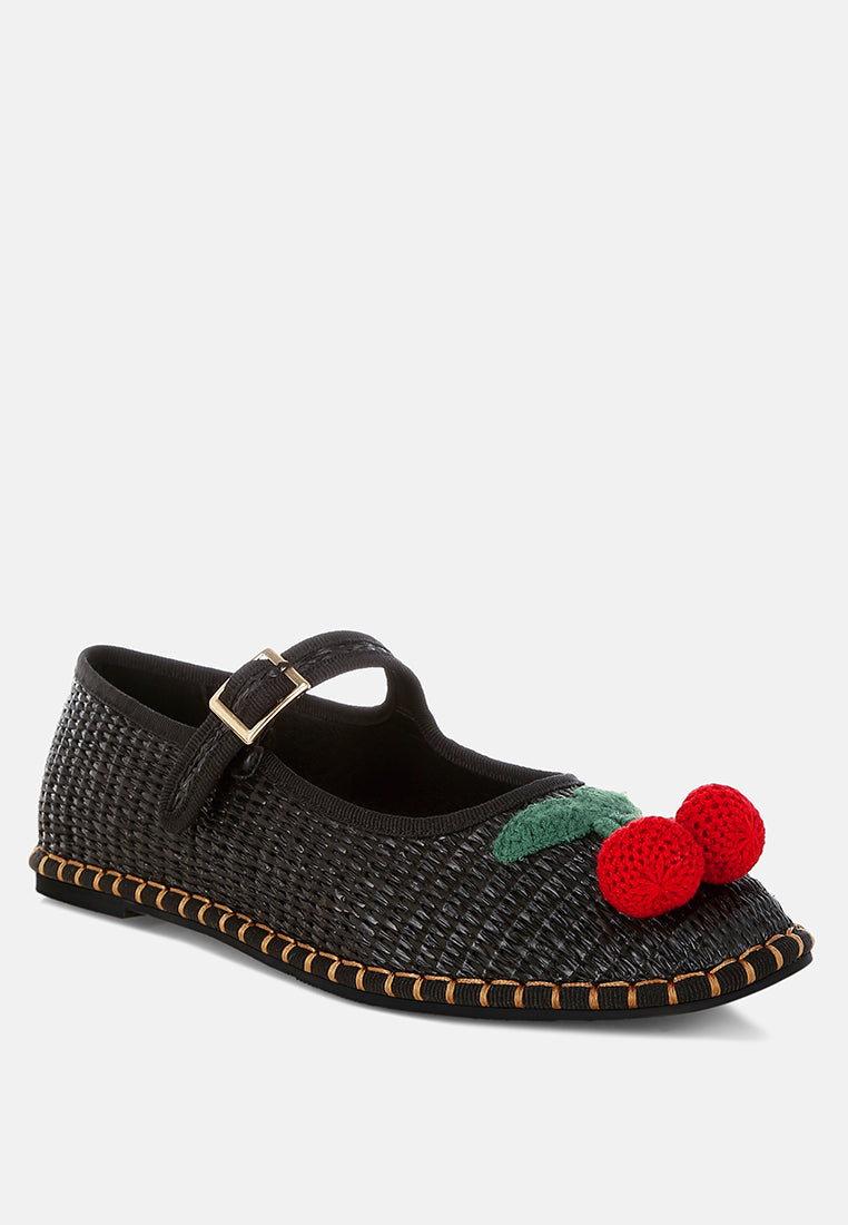 brunch date loghat ceri mary jane flats#color_black