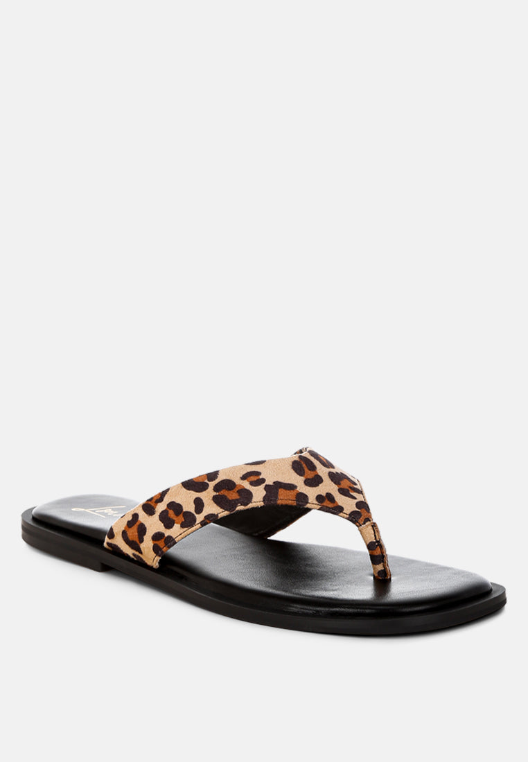 buchi animal print thong flats#color_leopard-microfiber