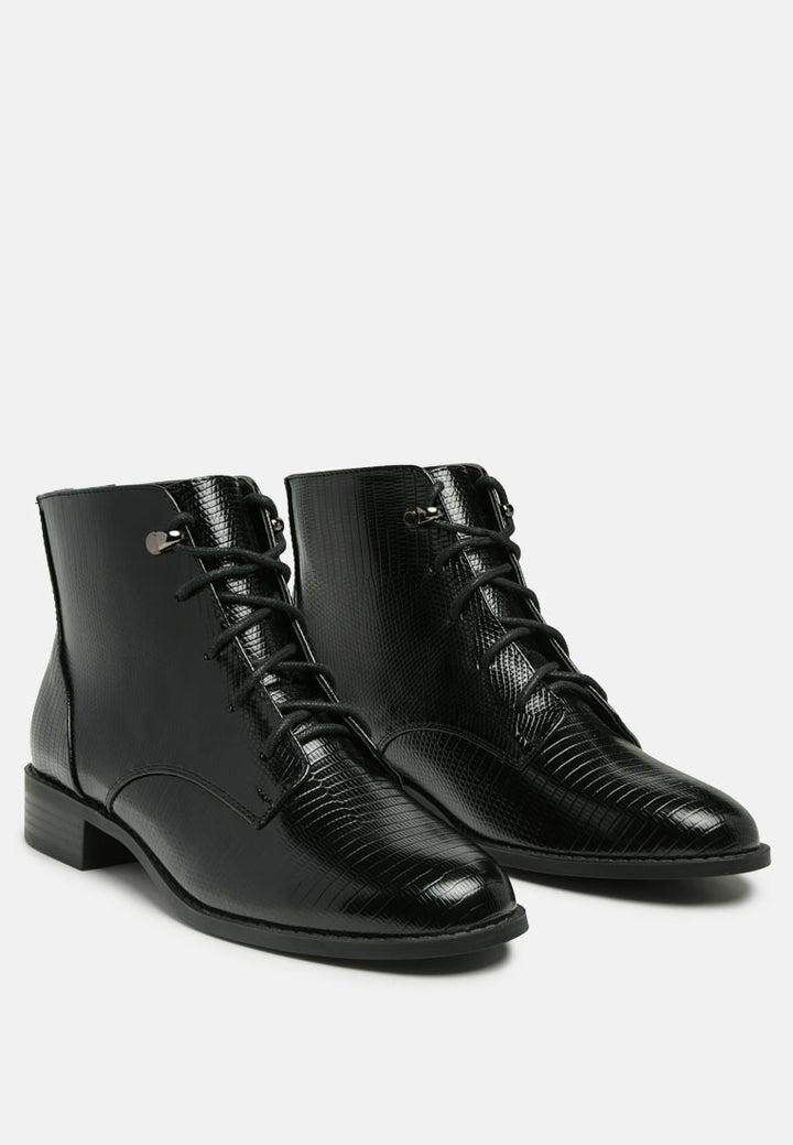 bumble textured ankle boots#color_black