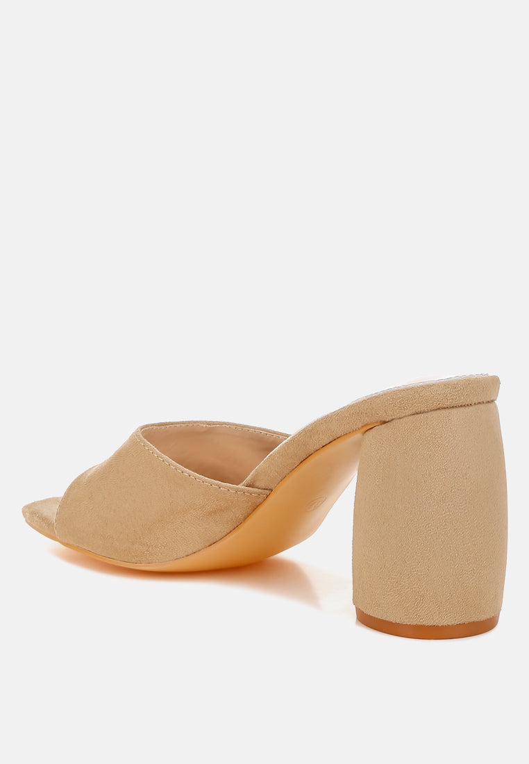 bumblin round heel micro suede sandals#color_beige