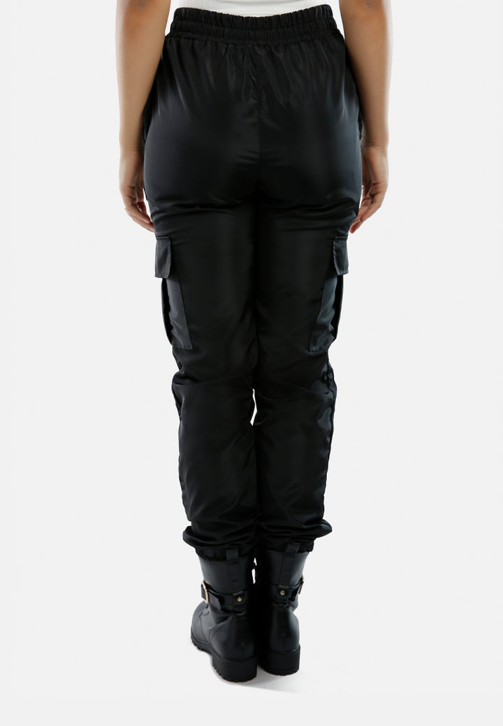 high waist casual trousers by ruw#color_black