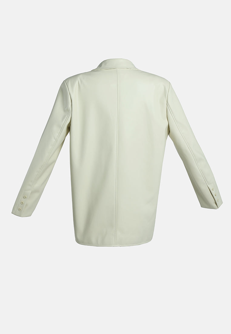 basic button down blazer#color_cream