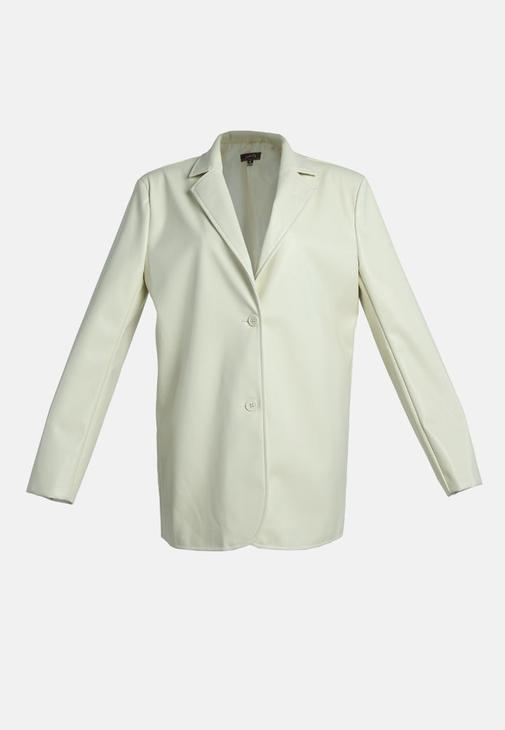 basic button down blazer#color_cream