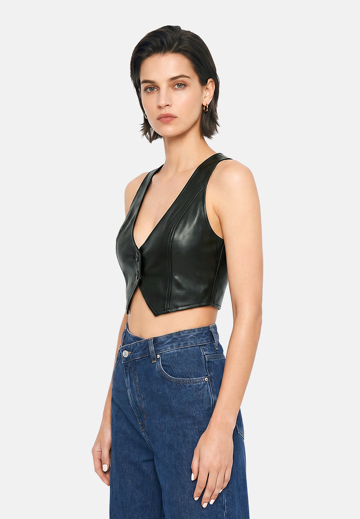 front button tank top#color_black
