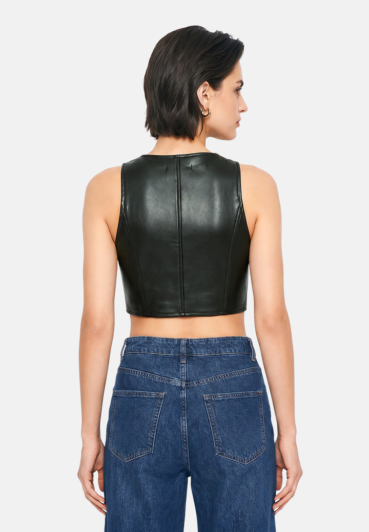 front button tank top#color_black