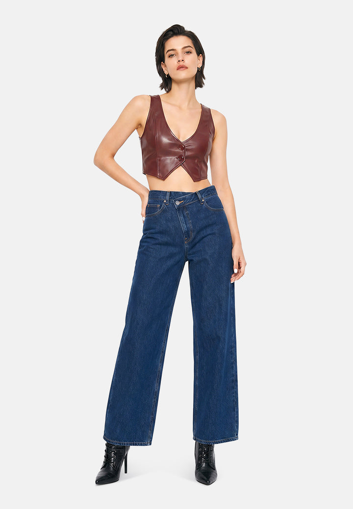 front button tank top#color_chocolate